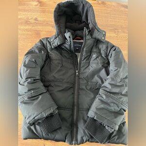 Calvin Klein Jacket Kids size 7 Puffer Coat